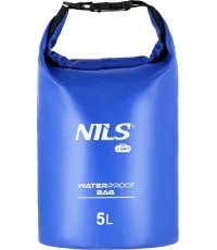 Nils Camp NC1703 wodoodporna torba, niebieska, 5 l
