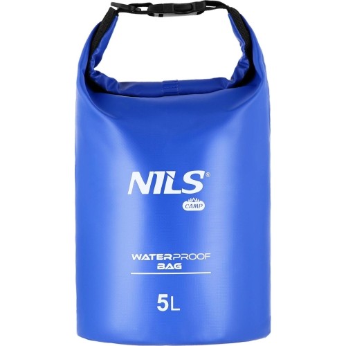 Nils Camp NC1703 wodoodporna torba, niebieska, 5 l