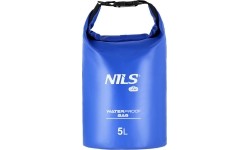 Nils Camp NC1703 wodoodporna torba, niebieska, 5 l
