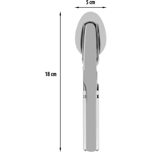 NC1712 STAINLESS STEEL CUTLERY NILS CAMP