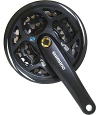 Przednia zębatka korby Shimano Altus FC-M311, 3x7/8 bieg., 42-32-22T, 170mm