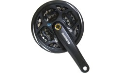 Przednia zębatka korby Shimano Altus FC-M311, 3x7/8 bieg., 42-32-22T, 170mm
