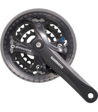 Zębatka przednia Shimano ACERA FC-M361 / 3x7/8 biegów / 42-32-22T / 175mm