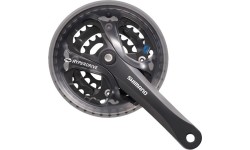Zębatka przednia Shimano ACERA FC-M361 / 3x7/8 biegów / 42-32-22T / 175mm