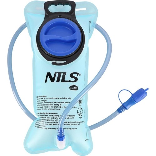 Bukłak na wodę Nils Camp NC1720, 2 l, niebieski