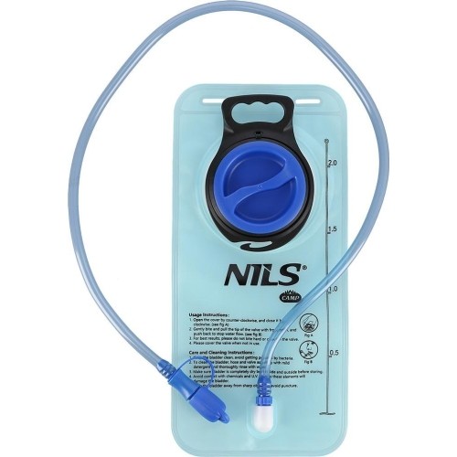 Bukłak na wodę Nils Camp NC1720, 2 l, niebieski
