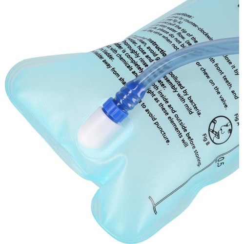Bukłak na wodę Nils Camp NC1720, 2 l, niebieski