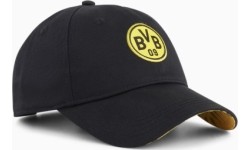 Czapka Puma BVB Fan BB Cap Black 025032 01