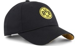 Czapka Puma BVB Fan BB Cap Black 025032 01