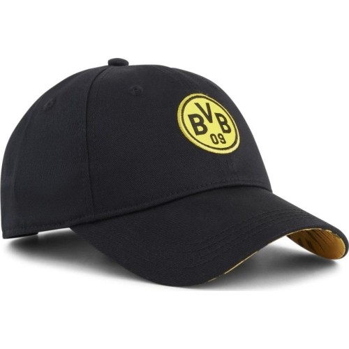 Czapka Puma BVB Fan BB Cap Black 025032 01