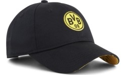 Czapka Puma BVB Fan BB Cap Black 025032 01