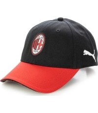 Czapka Puma Acm Fan BB, czarno-czerwona 025035 02
