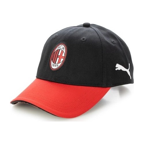 Czapka Puma Acm Fan BB, czarno-czerwona 025035 02
