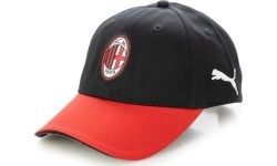 Czapka Puma Acm Fan BB, czarno-czerwona 025035 02