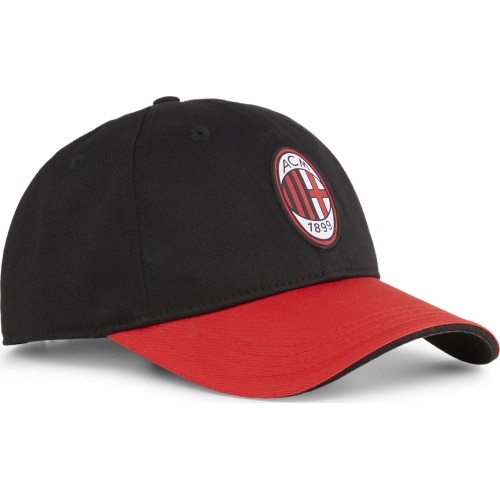 Czapka Puma Acm Fan BB, czarno-czerwona 025035 02