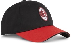 Czapka Puma Acm Fan BB, czarno-czerwona 025035 02