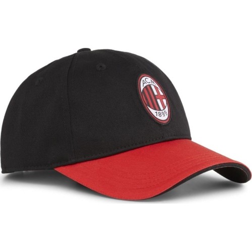 Czapka Puma Acm Fan BB, czarno-czerwona 025035 02