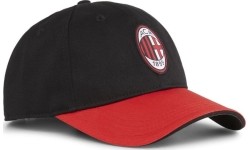 Czapka Puma Acm Fan BB, czarno-czerwona 025035 02