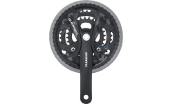 Przednia korba z zębatkami Shimano FC-M361, 3x7/8 bieg., 48-38-28T, 175mm
