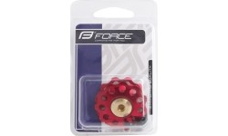 Kółka przerzutki tylnej FORCE 11T (czerwone)