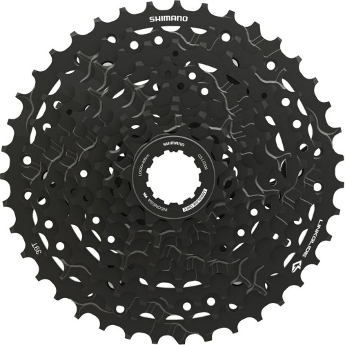 Kaseta tylna SHIMANO CS-LG300-10, 10-rzędowa, 11-39T