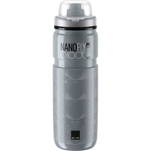 Gertuvė ELITE NANOFLY 500ml termo (pilka)