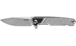 Nóż składany Ruike P875-SZ srebrny