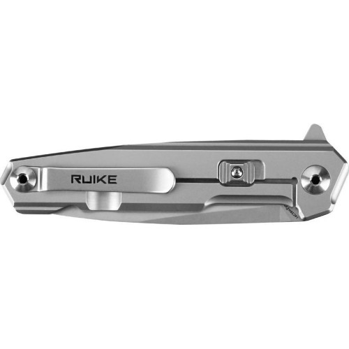 Nóż składany Ruike P875-SZ srebrny
