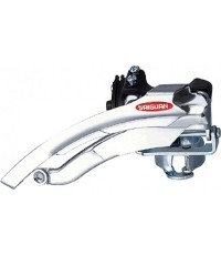 Priekinis perjungiklis Saiguan FD QD-23A // 3x7/8-speed, Dual-Pull, 42T-48T, 28.6/31.8/34.9 mm