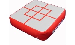 Nadmuchiwany kwadratowy moduł do odbicia 3D do skoku – 95 x 95 x 20 cm