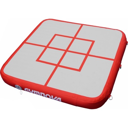 3D PUSH-OFF SQUARE INFLATABLE MODULE - SPECIFIC VAULTING - 95 x 95 x 10 cm