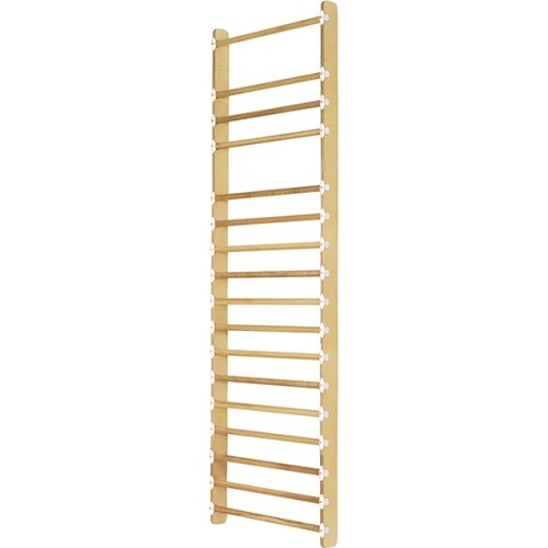 SOLID WOOD WALL BAR - 1 PERSON SET - LENGTH 83 cm (*)