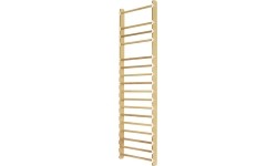 SOLID WOOD WALL BAR - 1 PERSON SET - LENGTH 83 cm (*)
