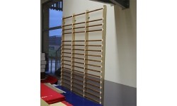 SOLID WOOD WALL BAR - 3 PERSON SET - LENGTH 243 cm (*)