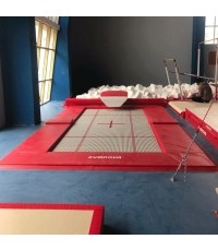 Mała trampolina wpuszczana, sama trampolina – 366 x 183 cm