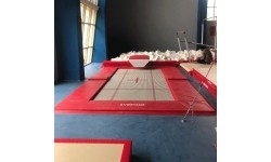 Mała trampolina wpuszczana, sama trampolina – 366 x 183 cm