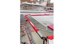 Belka łącząca trampolinę z zeskokiem (bez wypełnienia)