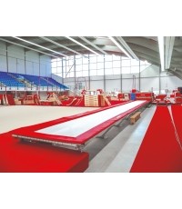 Długa trampolina Acrotramp - 18,70 m