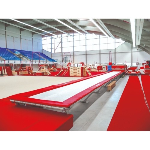 Długa trampolina Acrotramp - 18,70 m