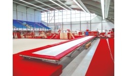 Długa trampolina Acrotramp - 18,70 m