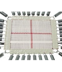 6 x 6 mm MESH BED FOR TEAM-GYM TRAMPETTE