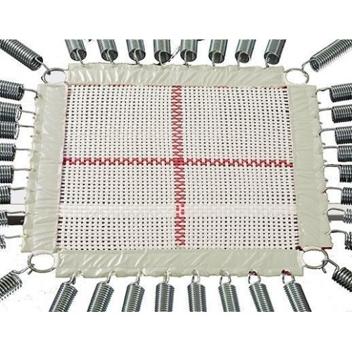 6 x 6 mm MESH BED FOR TEAM-GYM TRAMPETTE