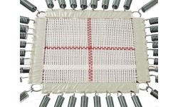 6 x 6 mm MESH BED FOR TEAM-GYM TRAMPETTE