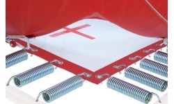 SET OF 34 SPRINGS FOR TRAMPO-TREMP