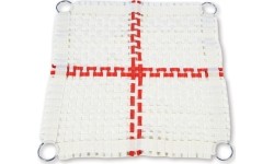 13 x 13 mm NYLON MESH BED FOR SUPER SPRING TRAMPETTE