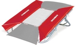 SIDE PADS FOR OPEN TRAMPETTE - Pair