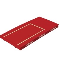 DEDICATED LANDING ZONE FOR DOUBLE MINI-TRAMPOLINE (6 X 3 X 0.3 M) (SECOND HAND)