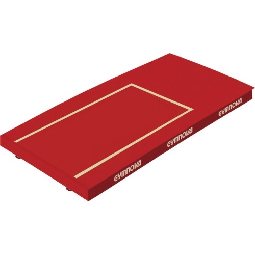 DEDICATED LANDING ZONE FOR DOUBLE MINI-TRAMPOLINE (6 X 3 X 0.3 M) (SECOND HAND)