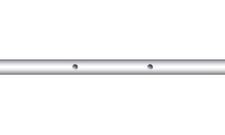 Soccer Rod 2 Holes 125cm