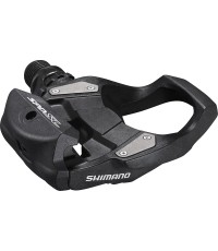 Pedały SHIMANO RS500 z blokami (czarne)